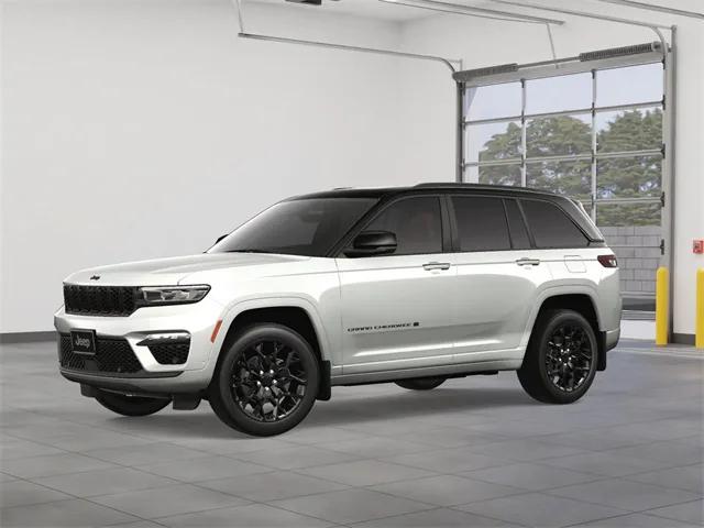 2025 Jeep Grand Cherokee GRAND CHEROKEE SUMMIT 4X4