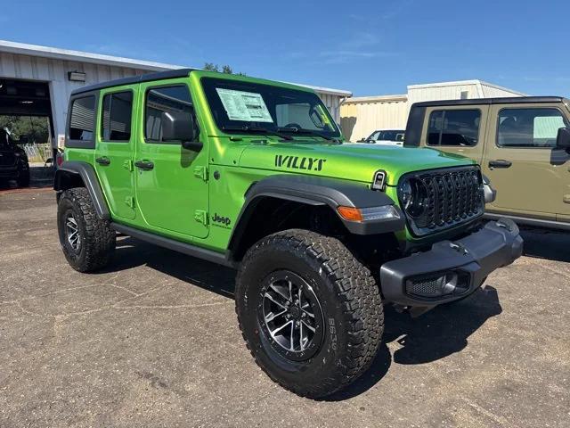 2025 Jeep Wrangler WRANGLER 4-DOOR WILLYS 2025 Jeep Wrangler WRANGLER 4-DOOR WILLYS