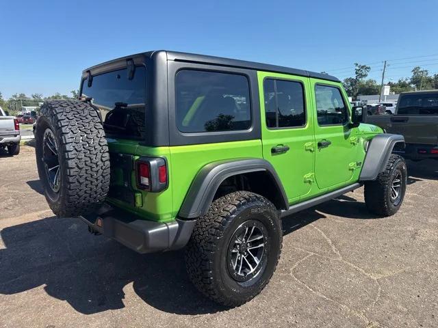 2025 Jeep Wrangler WRANGLER 4-DOOR WILLYS 2025 Jeep Wrangler WRANGLER 4-DOOR WILLYS