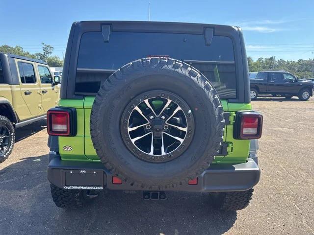 2025 Jeep Wrangler WRANGLER 4-DOOR WILLYS 2025 Jeep Wrangler WRANGLER 4-DOOR WILLYS