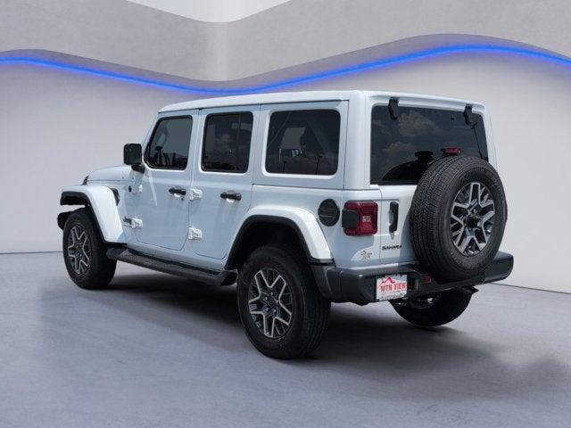 2025 Jeep Wrangler WRANGLER 4-DOOR SAHARA 2025 Jeep Wrangler WRANGLER 4-DOOR SAHARA