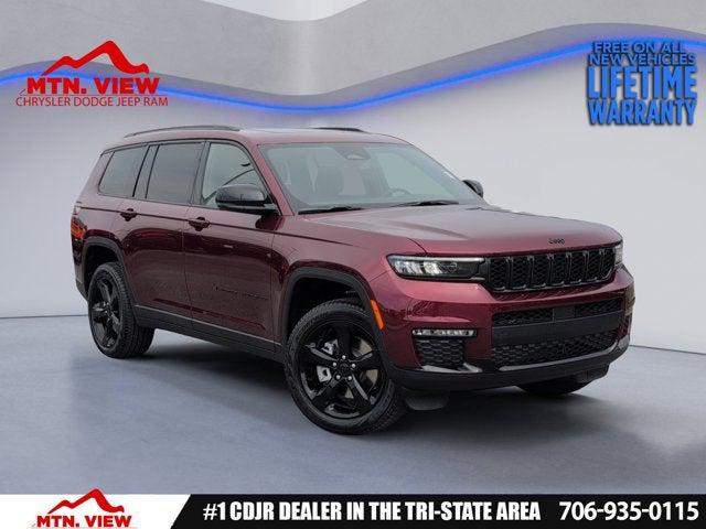 2025 Jeep Grand Cherokee GRAND CHEROKEE L LIMITED 4X4