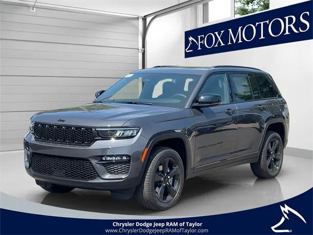 2025 Jeep Grand Cherokee GRAND CHEROKEE LIMITED 4X4 2025 Jeep Grand Cherokee GRAND CHEROKEE LIMITED 4X4