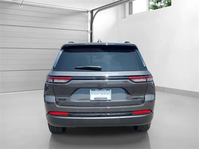 2025 Jeep Grand Cherokee GRAND CHEROKEE LIMITED 4X4 2025 Jeep Grand Cherokee GRAND CHEROKEE LIMITED 4X4