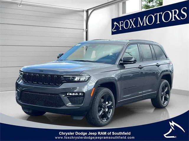 2025 Jeep Grand Cherokee GRAND CHEROKEE LIMITED 4X4 2025 Jeep Grand Cherokee GRAND CHEROKEE LIMITED 4X4