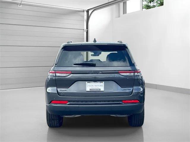 2025 Jeep Grand Cherokee GRAND CHEROKEE LIMITED 4X4 2025 Jeep Grand Cherokee GRAND CHEROKEE LIMITED 4X4