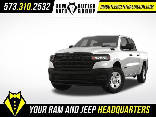 2025 RAM Ram 1500 RAM 1500 TRADESMAN CREW CAB 4X4 57 BOX