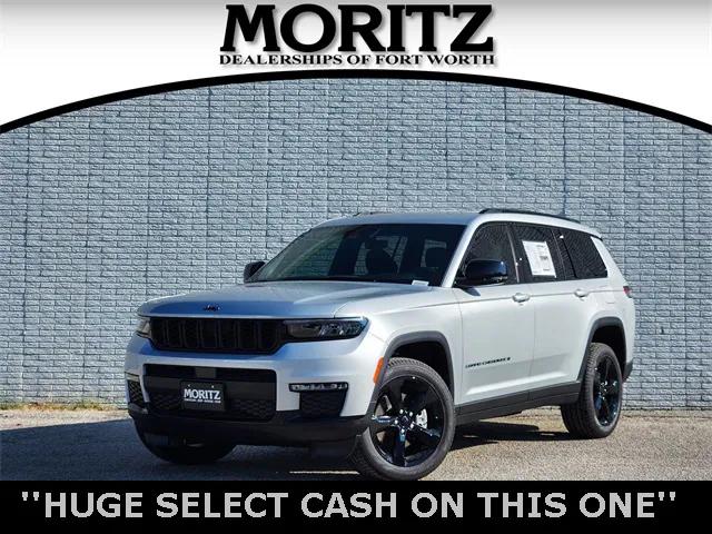 2025 Jeep Grand Cherokee GRAND CHEROKEE L LIMITED 4X2