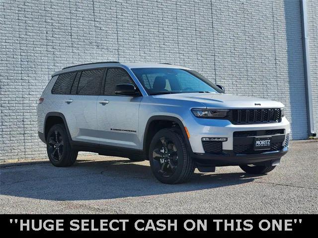 2025 Jeep Grand Cherokee GRAND CHEROKEE L LIMITED 4X2