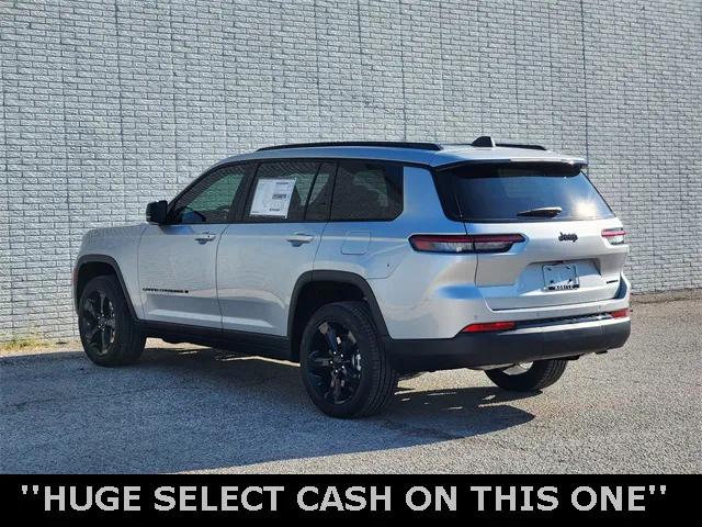 2025 Jeep Grand Cherokee GRAND CHEROKEE L LIMITED 4X2