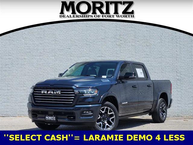 2026 RAM Ram 1500 RAM 1500 LARAMIE CREW CAB 4X4 57 BOX