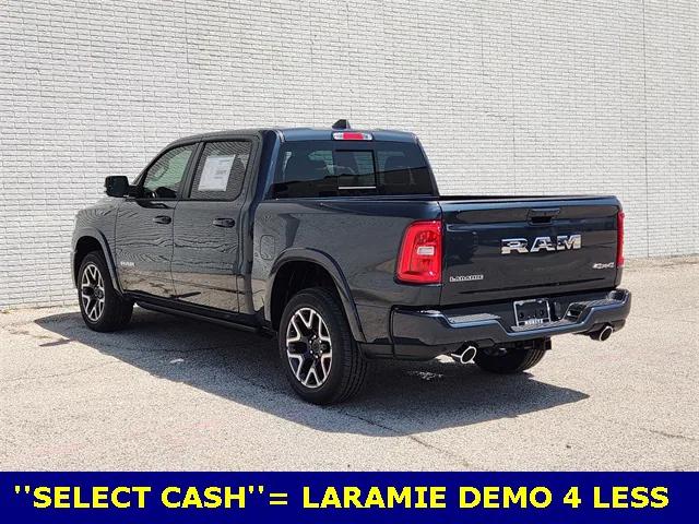 2026 RAM Ram 1500 RAM 1500 LARAMIE CREW CAB 4X4 57 BOX