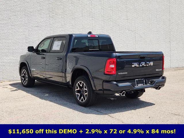 2026 RAM Ram 1500 RAM 1500 LARAMIE CREW CAB 4X4 57 BOX