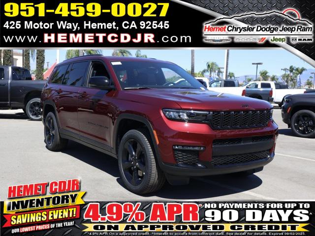 2025 Jeep Grand Cherokee L GRAND CHEROKEE L LIMITED 4X2