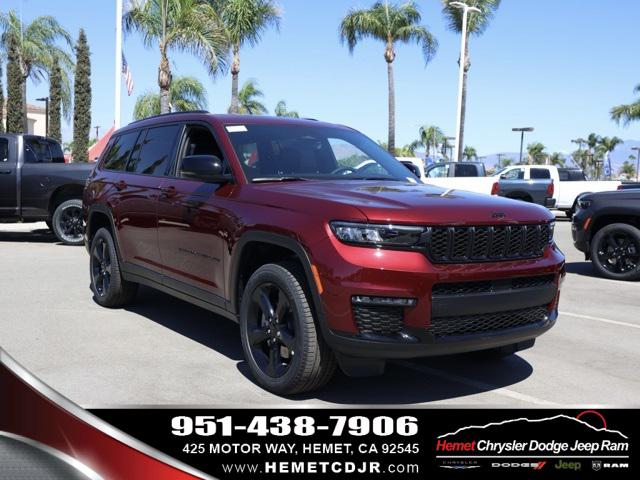 2025 Jeep Grand Cherokee GRAND CHEROKEE L LIMITED 4X2