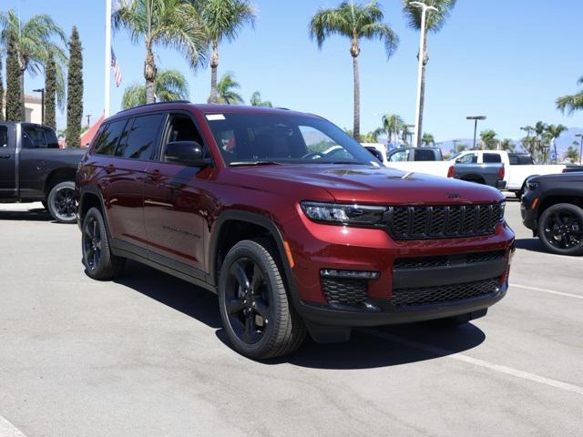 2025 Jeep Grand Cherokee GRAND CHEROKEE L LIMITED 4X2 2025 Jeep Grand Cherokee GRAND CHEROKEE L LIMITED 4X2