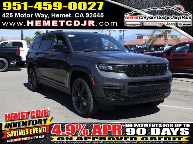 2025 Jeep Grand Cherokee L GRAND CHEROKEE L LIMITED 4X2