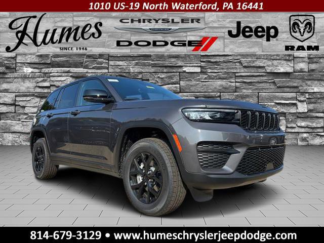2025 Jeep Grand Cherokee GRAND CHEROKEE ALTITUDE X 4X4