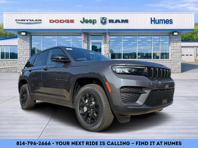 2025 Jeep Grand Cherokee GRAND CHEROKEE ALTITUDE X 4X4