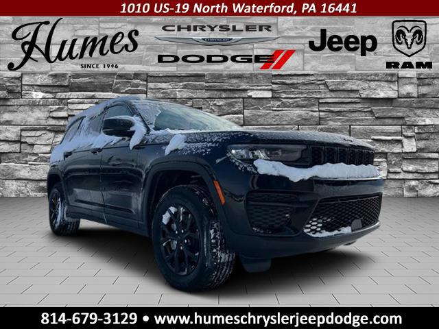 2025 Jeep Grand Cherokee GRAND CHEROKEE ALTITUDE X 4X4