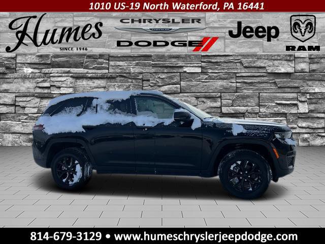 2025 Jeep Grand Cherokee GRAND CHEROKEE ALTITUDE X 4X4