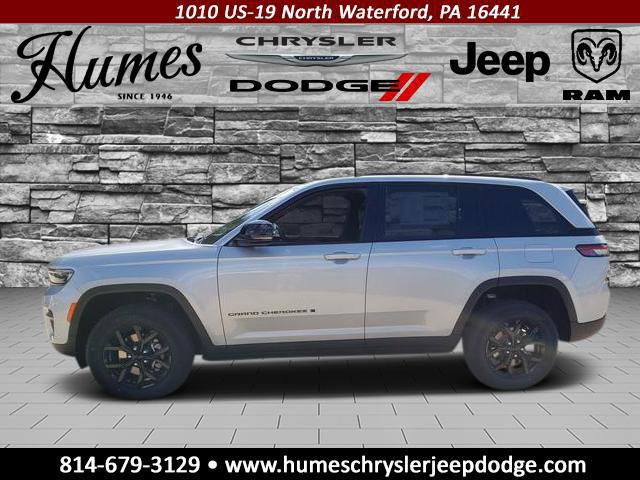 2025 Jeep Grand Cherokee GRAND CHEROKEE ALTITUDE X 4X4