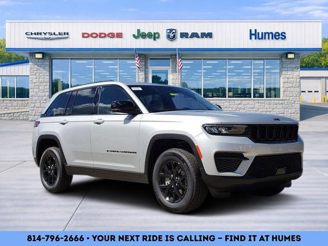 2025 Jeep Grand Cherokee GRAND CHEROKEE ALTITUDE X 4X4