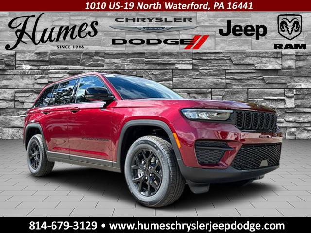2025 Jeep Grand Cherokee GRAND CHEROKEE ALTITUDE X 4X4