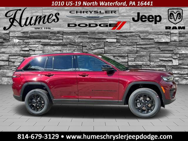 2025 Jeep Grand Cherokee GRAND CHEROKEE ALTITUDE X 4X4