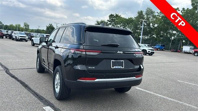 2025 Jeep Grand Cherokee GRAND CHEROKEE LAREDO 4X4 2025 Jeep Grand Cherokee GRAND CHEROKEE LAREDO 4X4