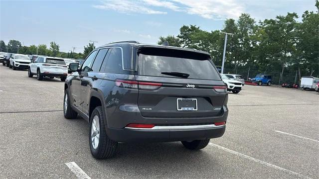 2025 Jeep Grand Cherokee GRAND CHEROKEE LAREDO X 4X4 2025 Jeep Grand Cherokee GRAND CHEROKEE LAREDO X 4X4