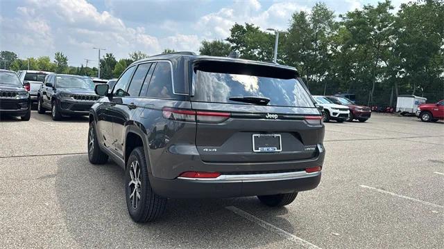 2025 Jeep Grand Cherokee GRAND CHEROKEE LIMITED 4X4