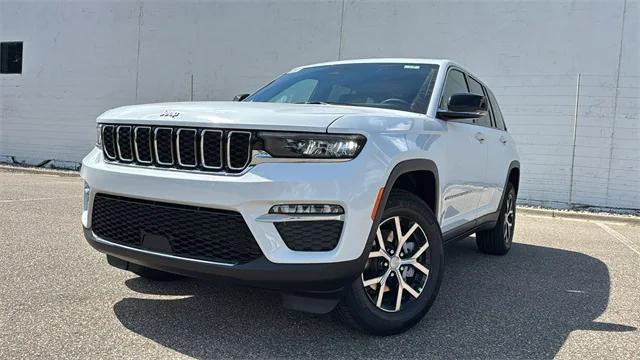 2025 Jeep Grand Cherokee GRAND CHEROKEE LIMITED 4X4 2025 Jeep Grand Cherokee GRAND CHEROKEE LIMITED 4X4