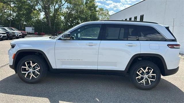 2025 Jeep Grand Cherokee GRAND CHEROKEE LIMITED 4X4 2025 Jeep Grand Cherokee GRAND CHEROKEE LIMITED 4X4
