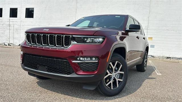 2025 Jeep Grand Cherokee GRAND CHEROKEE LIMITED 4X4 2025 Jeep Grand Cherokee GRAND CHEROKEE LIMITED 4X4