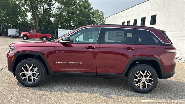 2025 Jeep Grand Cherokee GRAND CHEROKEE LIMITED 4X4 2025 Jeep Grand Cherokee GRAND CHEROKEE LIMITED 4X4