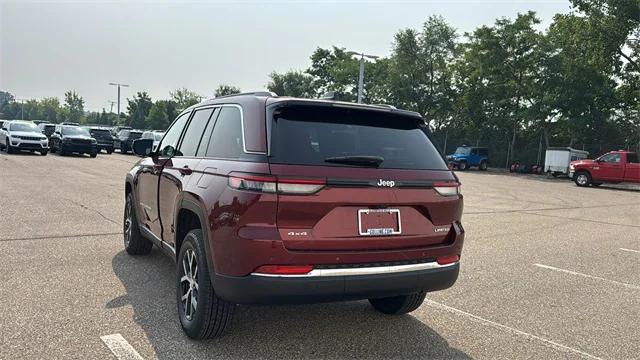 2025 Jeep Grand Cherokee GRAND CHEROKEE LIMITED 4X4 2025 Jeep Grand Cherokee GRAND CHEROKEE LIMITED 4X4