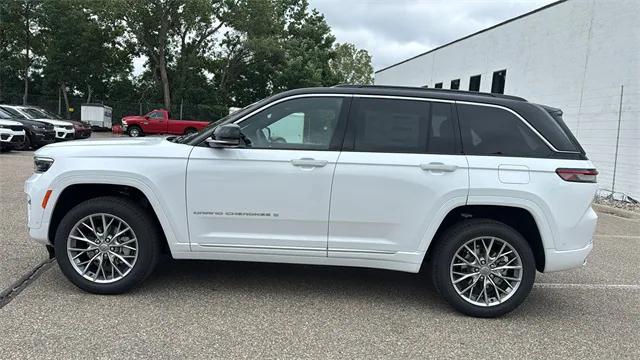 2025 Jeep Grand Cherokee GRAND CHEROKEE SUMMIT 4X4