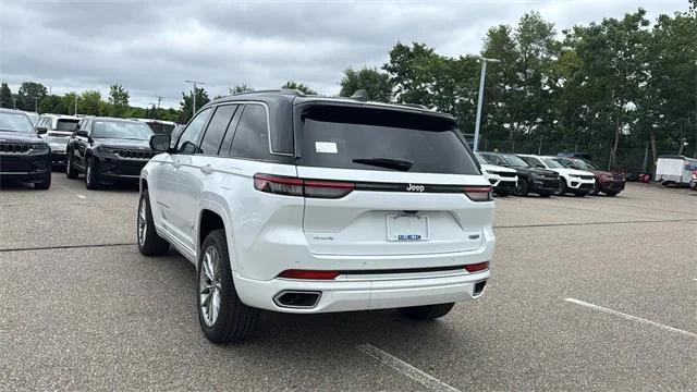 2025 Jeep Grand Cherokee GRAND CHEROKEE SUMMIT 4X4