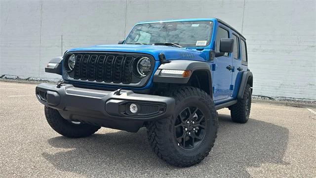 2025 Jeep Wrangler 4xe WRANGLER 4-DOOR WILLYS 4xe