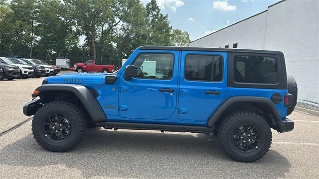 2025 Jeep Wrangler 4xe WRANGLER 4-DOOR WILLYS 4xe