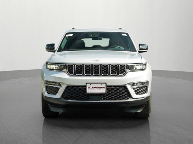 2025 Jeep Grand Cherokee GRAND CHEROKEE LIMITED 4X4 2025 Jeep Grand Cherokee GRAND CHEROKEE LIMITED 4X4