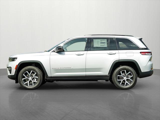 2025 Jeep Grand Cherokee GRAND CHEROKEE LIMITED 4X4 2025 Jeep Grand Cherokee GRAND CHEROKEE LIMITED 4X4