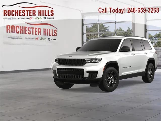 2025 Jeep Grand Cherokee GRAND CHEROKEE L ALTITUDE X 4X4 2025 Jeep Grand Cherokee GRAND CHEROKEE L ALTITUDE X 4X4