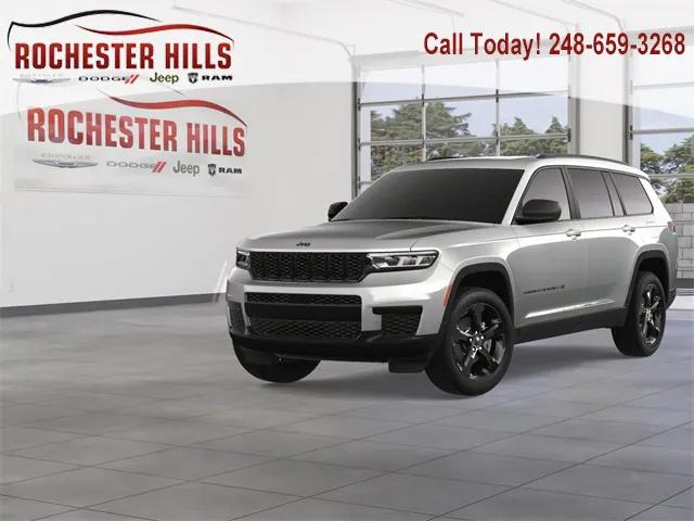 2025 Jeep Grand Cherokee GRAND CHEROKEE L ALTITUDE X 4X4