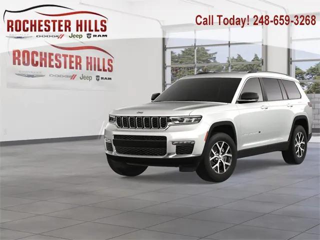 2025 Jeep Grand Cherokee GRAND CHEROKEE L LIMITED 4X4