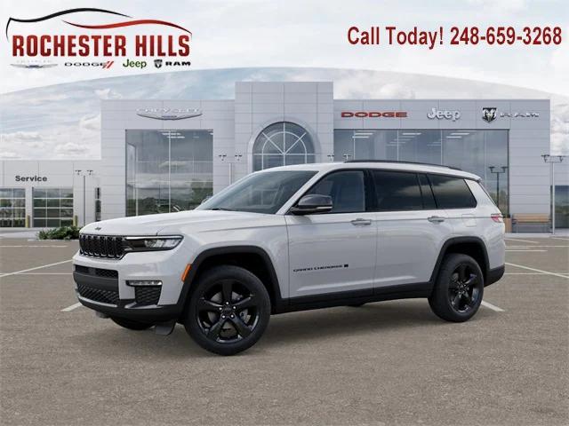 2025 Jeep Grand Cherokee GRAND CHEROKEE L LIMITED 4X4 2025 Jeep Grand Cherokee GRAND CHEROKEE L LIMITED 4X4