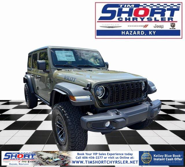 2025 Jeep Wrangler WRANGLER 4-DOOR WILLYS 2025 Jeep Wrangler WRANGLER 4-DOOR WILLYS