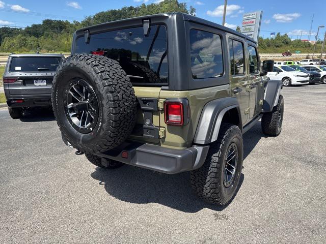 2025 Jeep Wrangler WRANGLER 4-DOOR WILLYS 2025 Jeep Wrangler WRANGLER 4-DOOR WILLYS