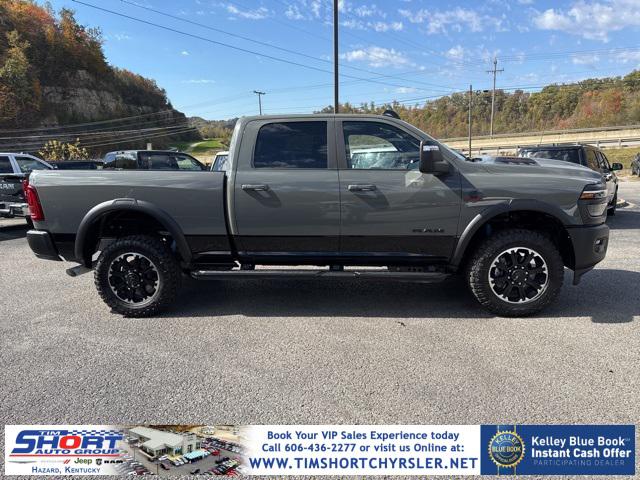 2026 RAM Ram 2500 RAM 2500 REBEL CREW CAB 4X4 64 BOX